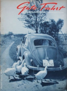 "Gute Fahrt" Volkswagen Magazine 1959 (8195)